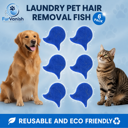FurVanish™ Reusable Laundry Hair Remover Balls
