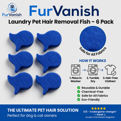 FurVanish™ Reusable Laundry Hair Remover Balls