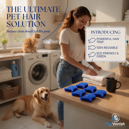 FurVanish™ Reusable Laundry Hair Remover Balls
